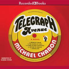 Telegraph Avenue by Michael Chabon audiobook