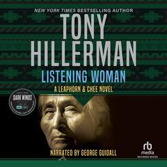 Listening Woman by Tony Hillerman audiobook