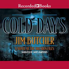 Cold Days by Jim Butcher audiobook