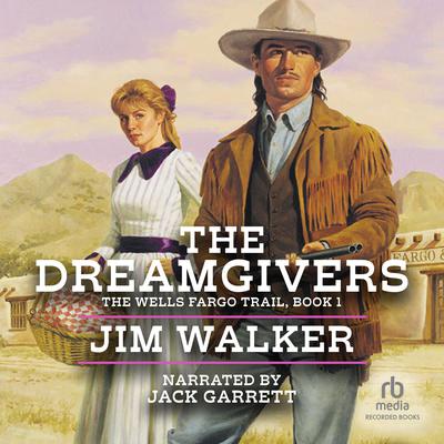 The Dreamgivers by James Walker audiobook