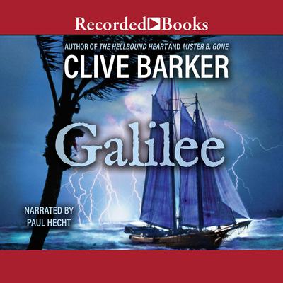 Galilee by Clive Barker audiobook