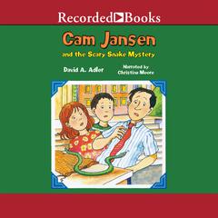 Cam Jansen and the Scary Snake Mystery by David A. Adler audiobook