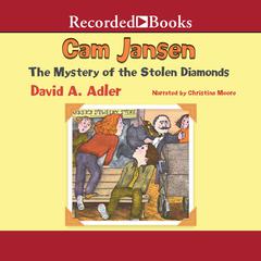 Cam Jansen and the Mystery of the Stolen Diamonds by David A. Adler audiobook