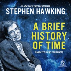 A Brief History of Time by Stephen Hawking audiobook