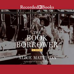 The Book Borrower by Alice Mattison audiobook