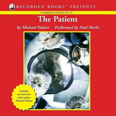 The Patient by Michael Palmer audiobook