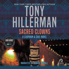 Sacred Clowns by Tony Hillerman audiobook