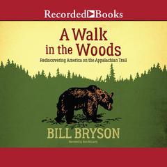 A Walk in the Woods by Bill Bryson audiobook