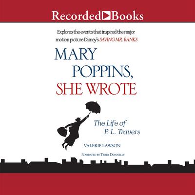 Mary Poppins, She Wrote by Valerie Lawson audiobook