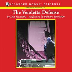 The Vendetta Defense by Lisa Scottoline audiobook