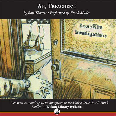 Ah, Treachery! by Joe Gores audiobook