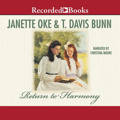 Return to Harmony by Janette Oke audiobook