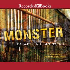 Monster by Walter Dean Myers audiobook