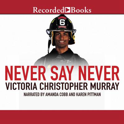 Never Say Never by Victoria Christopher Murray audiobook