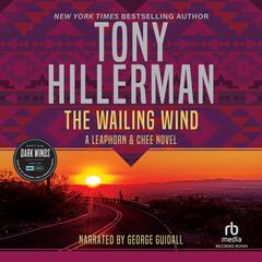 The Wailing Wind by Tony Hillerman audiobook