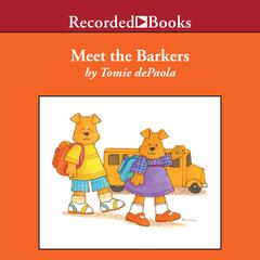 Meet the Barkers by Tomie dePaola audiobook