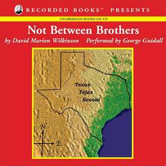 Not Between Brothers by David Marion Wilkinson audiobook