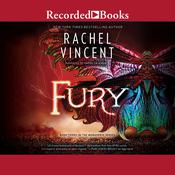 Fury by  Rachel Vincent audiobook
