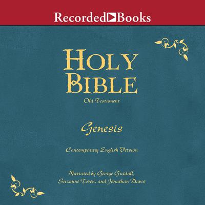 Holy Bible: Genesis Volume 1 by Various  audiobook