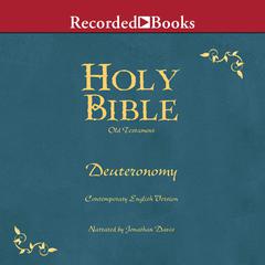 Holy Bible Deuteronomy Volume 5 by Various  audiobook
