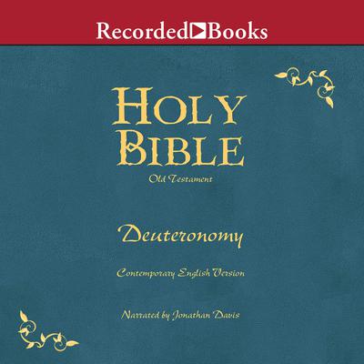Holy Bible Deuteronomy Volume 5 by Various  audiobook