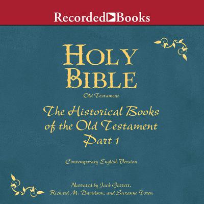 Holy Bible Historical Books-Part1 Volume 6 by Various  audiobook