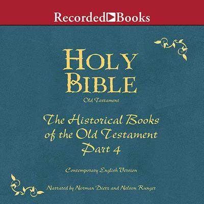 Holy Bible Historical Books-Part 4 Volume 9 by Various  audiobook