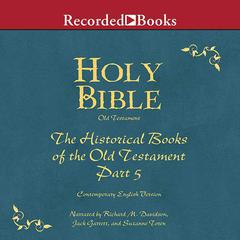 Holy Bible Historical Books-Part 5 Volume 10 by Various  audiobook