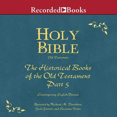 Holy Bible Historical Books-Part 5 Volume 10 by Various  audiobook