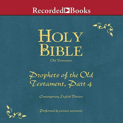 Holy Bible Prophets-Part 4 Volume 17 by Various  audiobook