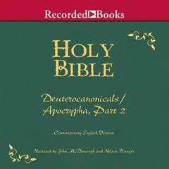 Part 2, Holy Bible Deuterocanonicals/Apocrypha-Volume 19 by Various  audiobook