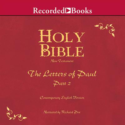 Holy Bible Letters of Paul-Part 2 Volume 28 by Various  audiobook