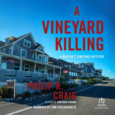 A Vineyard Killing by Philip R. Craig audiobook