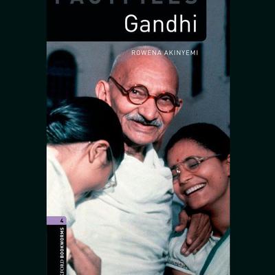 Gandhi by Rowena Akinyemi audiobook