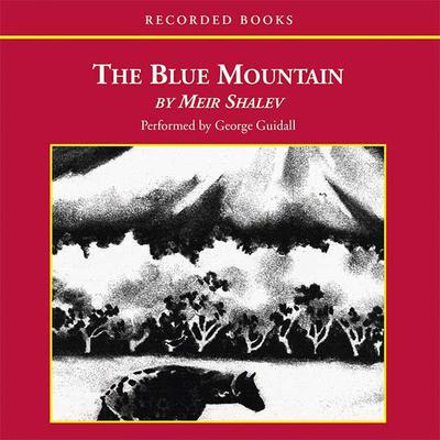 The Blue Mountain by Meir Shalev audiobook