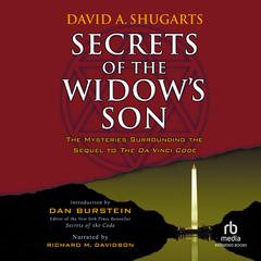 Secrets of the Widow's Son by David Shugarts audiobook