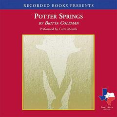 Potter Springs by Britta Coleman audiobook