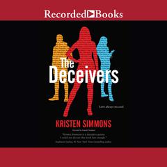 The Deceivers by Kristen Simmons audiobook