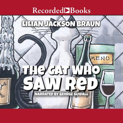 The Cat Who Saw Red by Lilian Jackson Braun audiobook