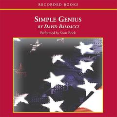 Simple Genius by David Baldacci audiobook