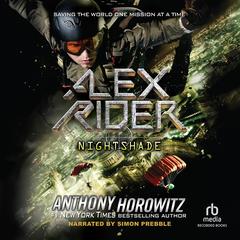 Nightshade by Anthony Horowitz audiobook