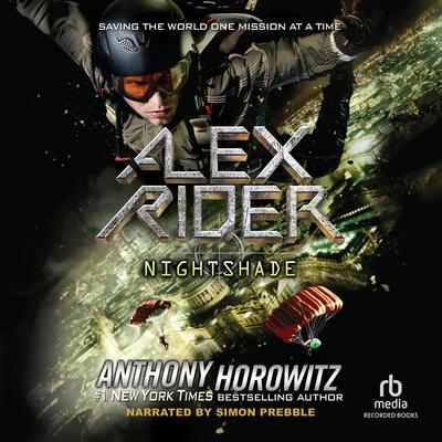 Nightshade by Anthony Horowitz audiobook