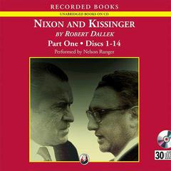 Nixon and Kissinger by Robert Dallek audiobook