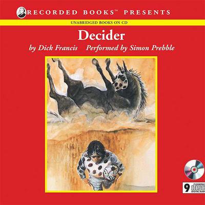Decider by Dick Francis audiobook