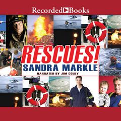 Rescues! by Sandra Markle audiobook