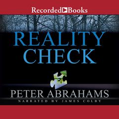 Reality Check by Peter Abrahams audiobook