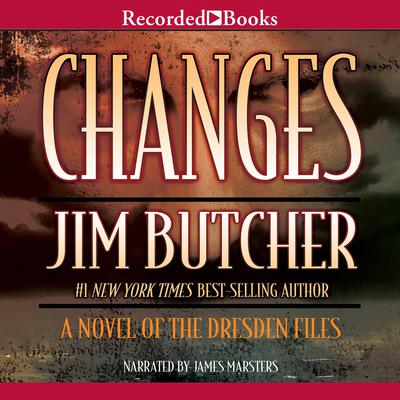 Changes by Jim Butcher audiobook