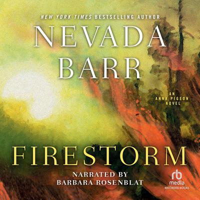 Firestorm by Nevada Barr audiobook