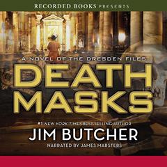Death Masks by Jim Butcher audiobook