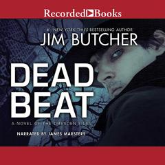 Dead Beat by Jim Butcher audiobook